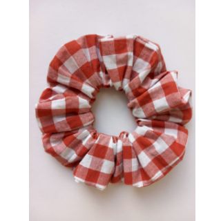 Bombažna tkanina Check terra