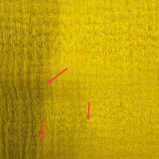 Dvojna gaza/muslin lemon 2nd class