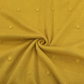 Pletenina BIG KNIT DOT ochre