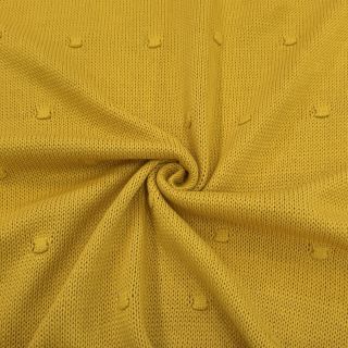 Pletenina BIG KNIT DOT ochre
