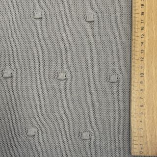 Pletenina BIG KNIT DOT grey