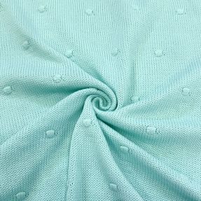 Pletenina BIG KNIT DOT mint
