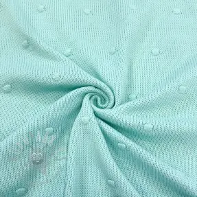 Pletenina BIG KNIT DOT mint