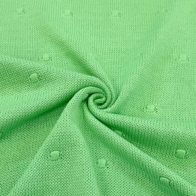 Pletenina BIG KNIT DOT grass green