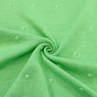 Pletenina BIG KNIT DOT grass green