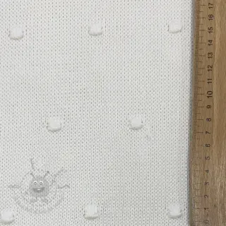 Pletenina BIG KNIT DOT off white