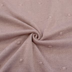 Pletenina BIG KNIT DOT old pink