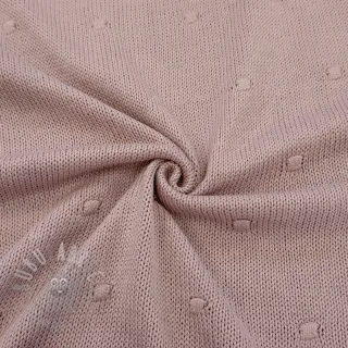 Pletenina BIG KNIT DOT old pink