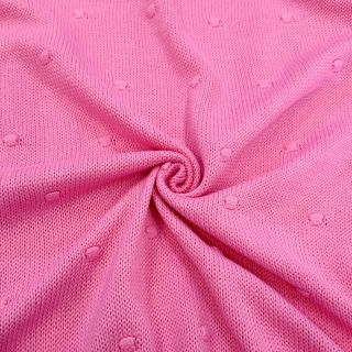 Pletenina BIG KNIT DOT pink
