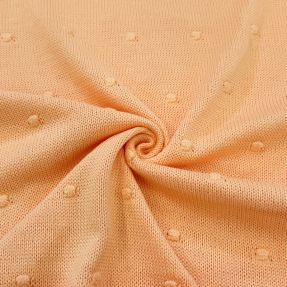 Pletenina BIG KNIT DOT peach