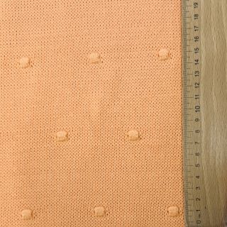 Pletenina BIG KNIT DOT peach