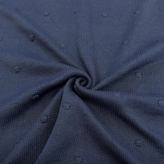 Pletenina BIG KNIT DOT navy