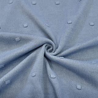 Pletenina BIG KNIT DOT blue
