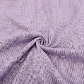 Pletenina BIG KNIT DOT violet