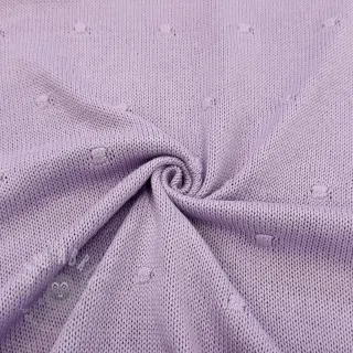 Pletenina BIG KNIT DOT violet