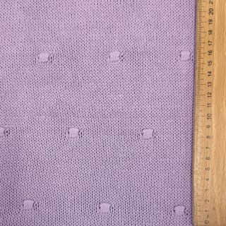 Pletenina BIG KNIT DOT violet