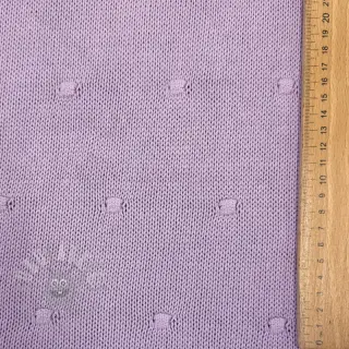 Pletenina BIG KNIT DOT violet