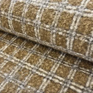 Plaščevina Bouclé Squares design A