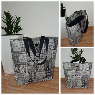 Dekorativno blago GOBELIN PREMIUM City canal house