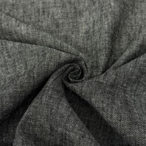 Lan z bombažem Denim Twill black