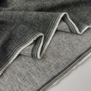 Lan z bombažem Denim Twill black
