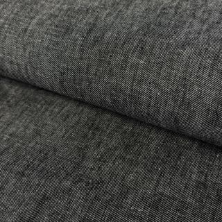 Lan z bombažem Denim Twill black