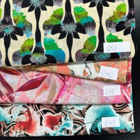 Last pieces package linen viscose 137