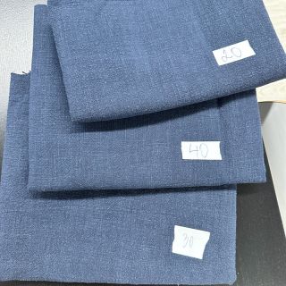 Paket ostankov linen STONEWASHED 079