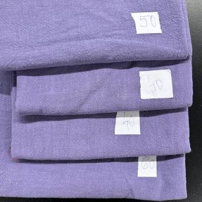Paket ostankov linen STONEWASHED 081