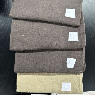 Paket ostankov linen STONEWASHED 082