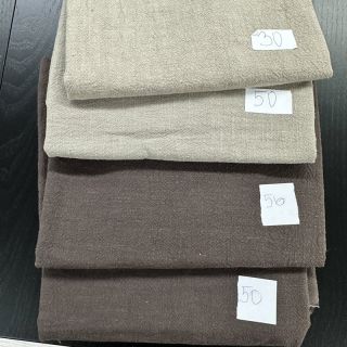 Paket ostankov linen STONEWASHED 084