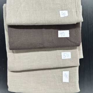 Paket ostankov linen STONEWASHED 086