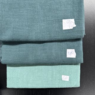 Paket ostankov linen STONEWASHED 087
