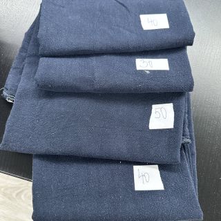 Paket ostankov linen STONEWASHED 088
