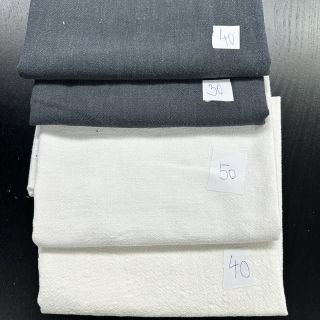 Paket ostankov linen STONEWASHED 093