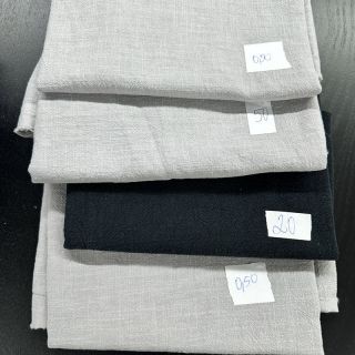 Paket ostankov linen STONEWASHED 094