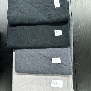Paket ostankov linen STONEWASHED 095