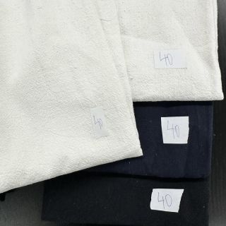 Paket ostankov linen STONEWASHED 096