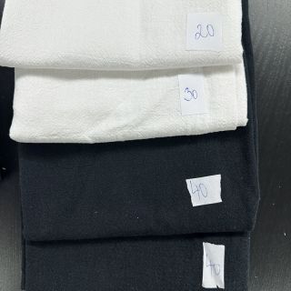 Paket ostankov linen STONEWASHED 097