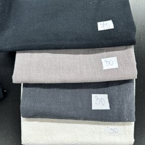 Paket ostankov linen STONEWASHED 098