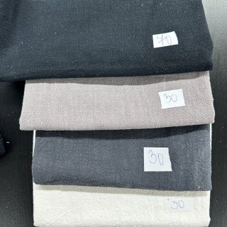 Paket ostankov linen STONEWASHED 098