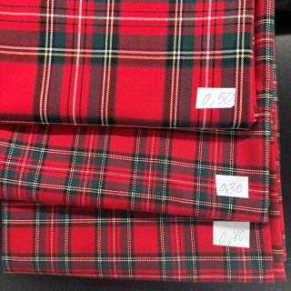 Paket blaga tartan 016