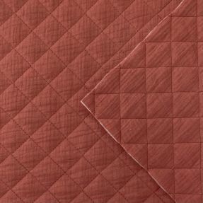 Dvostruka gaza/muslin QUILT rouge