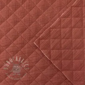 Dvostruka gaza/muslin QUILT rouge