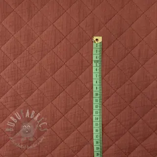 Dvostruka gaza/muslin QUILT rouge