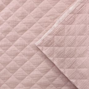 Dvostruka gaza/muslin QUILT soft rose