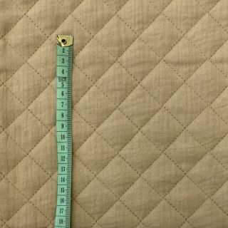 Dvostruka gaza/muslin QUILT beige