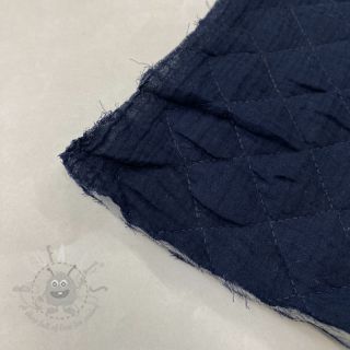 Dvostruka gaza/muslin QUILT navy