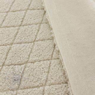 Plaščevina TEDDY Diamond beige