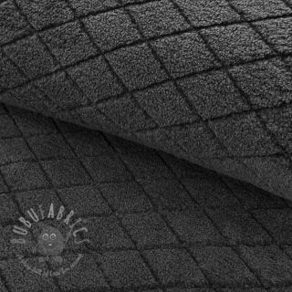 Plaščevina TEDDY Diamond dark grey